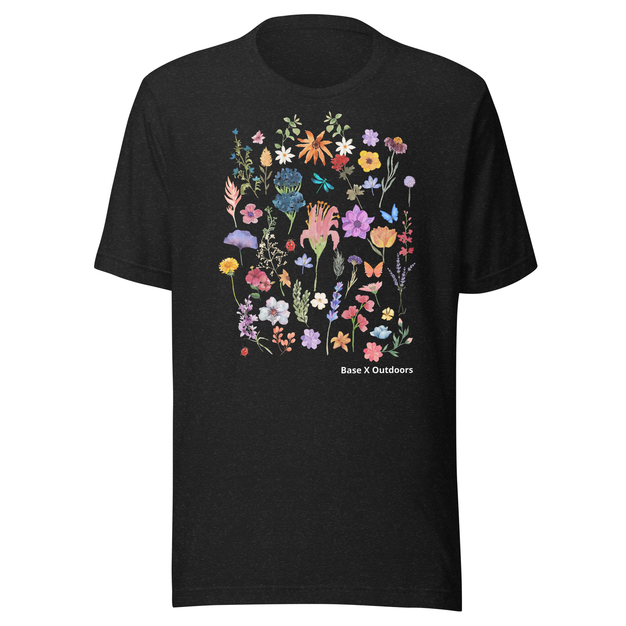 Base X Outdoor Wild Flower Women's T-Shirt – BASE X OUTDOORS Base X Outdoor Wild Flower Women's T-Shirt – BASE X OUTDOORS