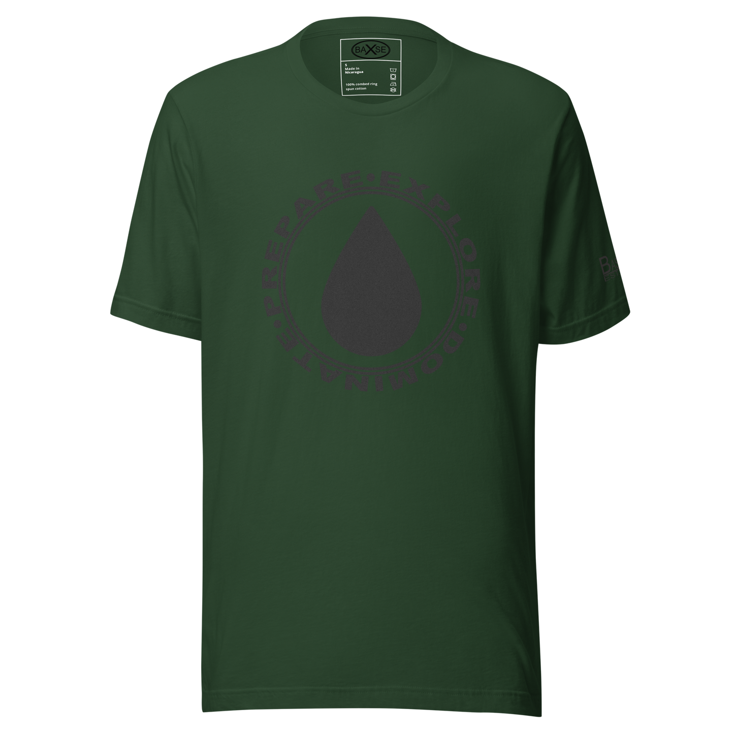 Base X Outdoors Dark Water Element T-Shirt