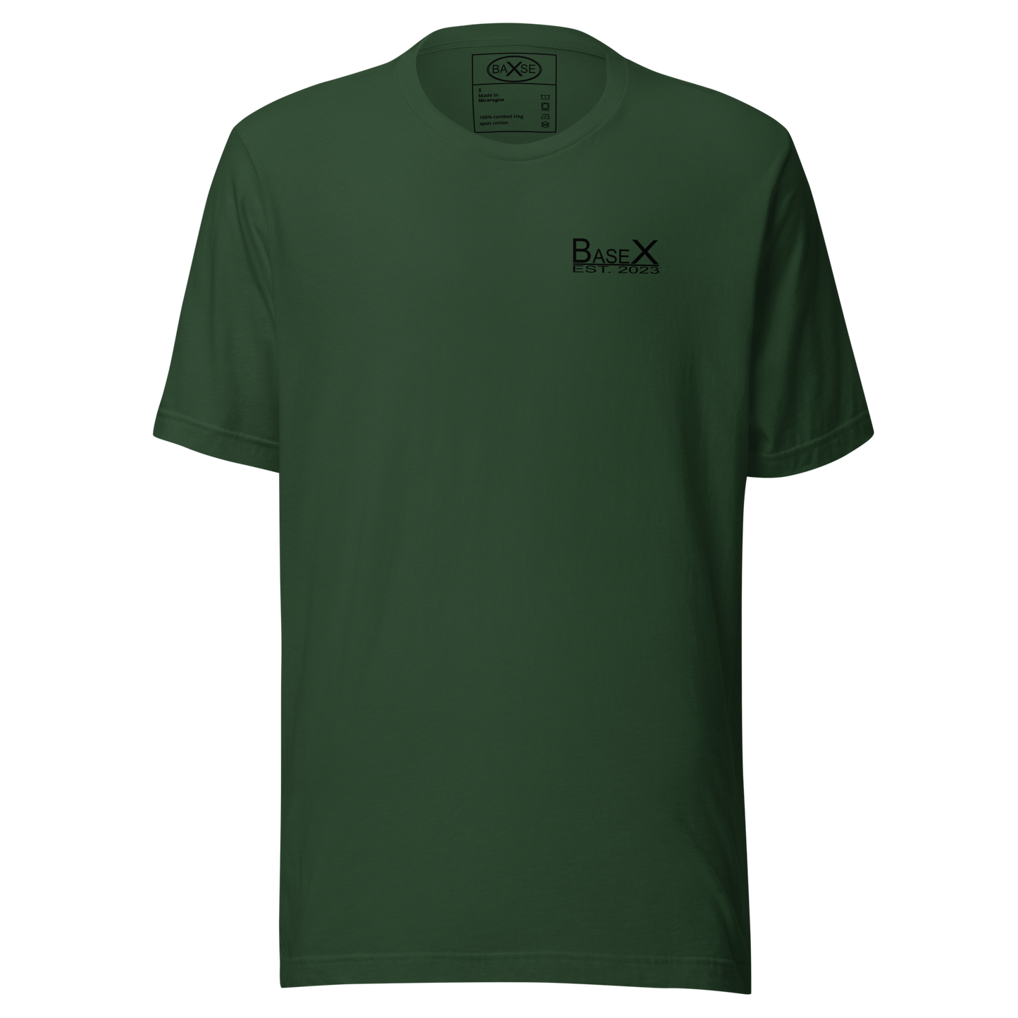 Base X Outdoors Vertical2 T-Shirt
