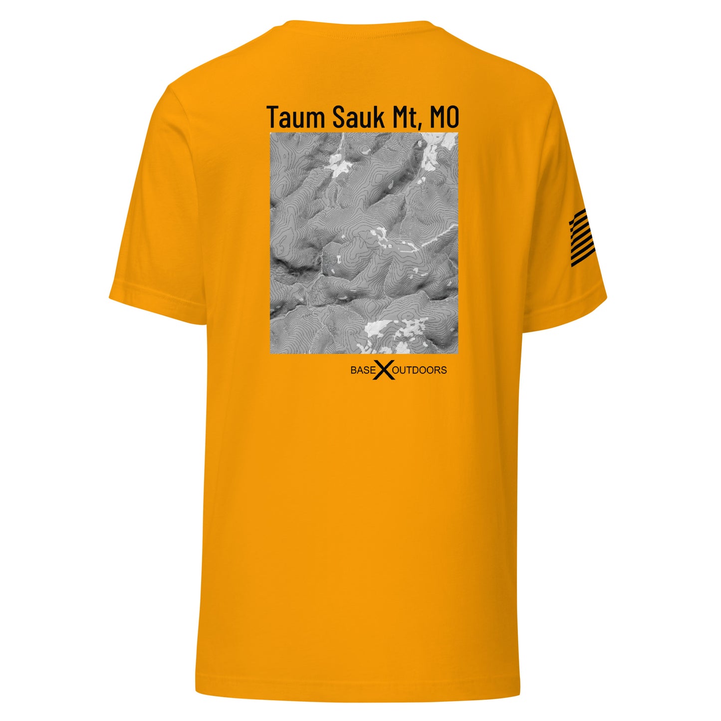 Base X Outdoors Taum Sauk Mountain MO T-Shirt