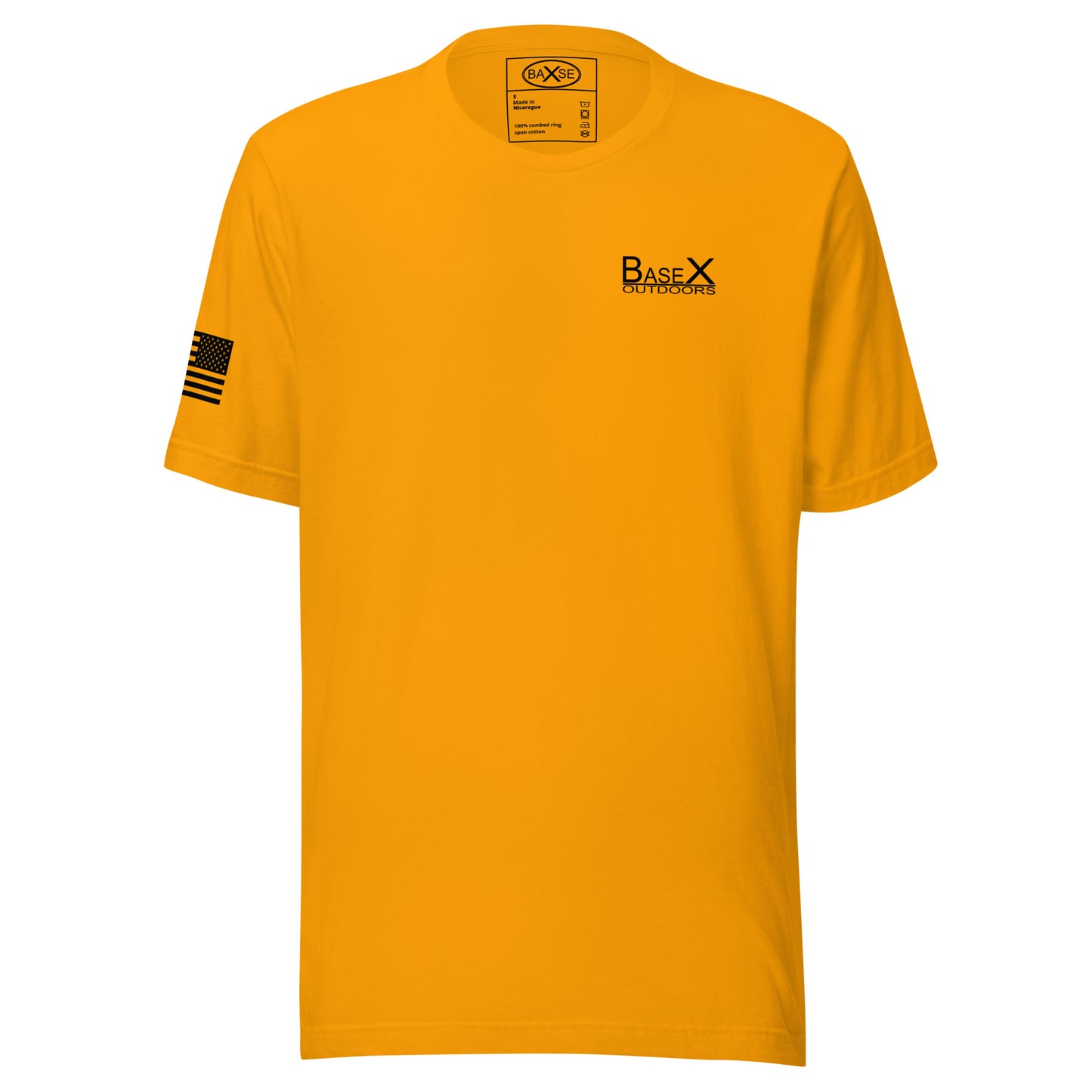 Base X Outdoors Taum Sauk Mountain MO T-Shirt