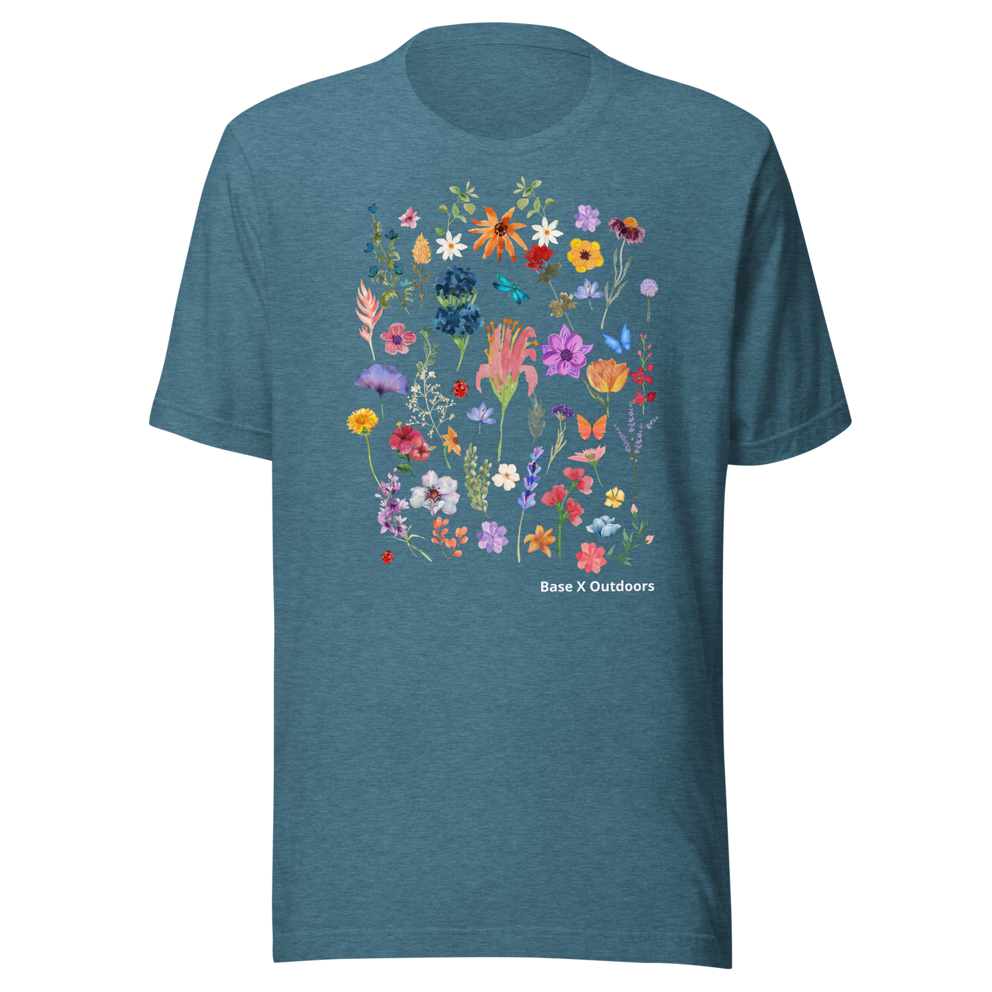 Base X Outdoor Wild Flower Women's T-Shirt