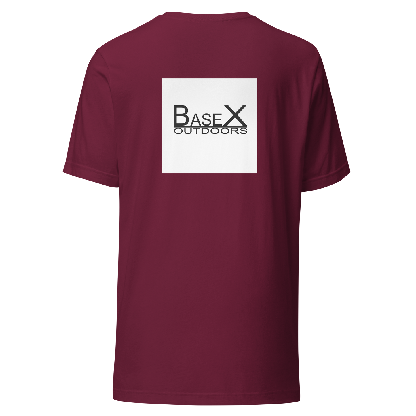 Base X Outdoors Square T-Shirt