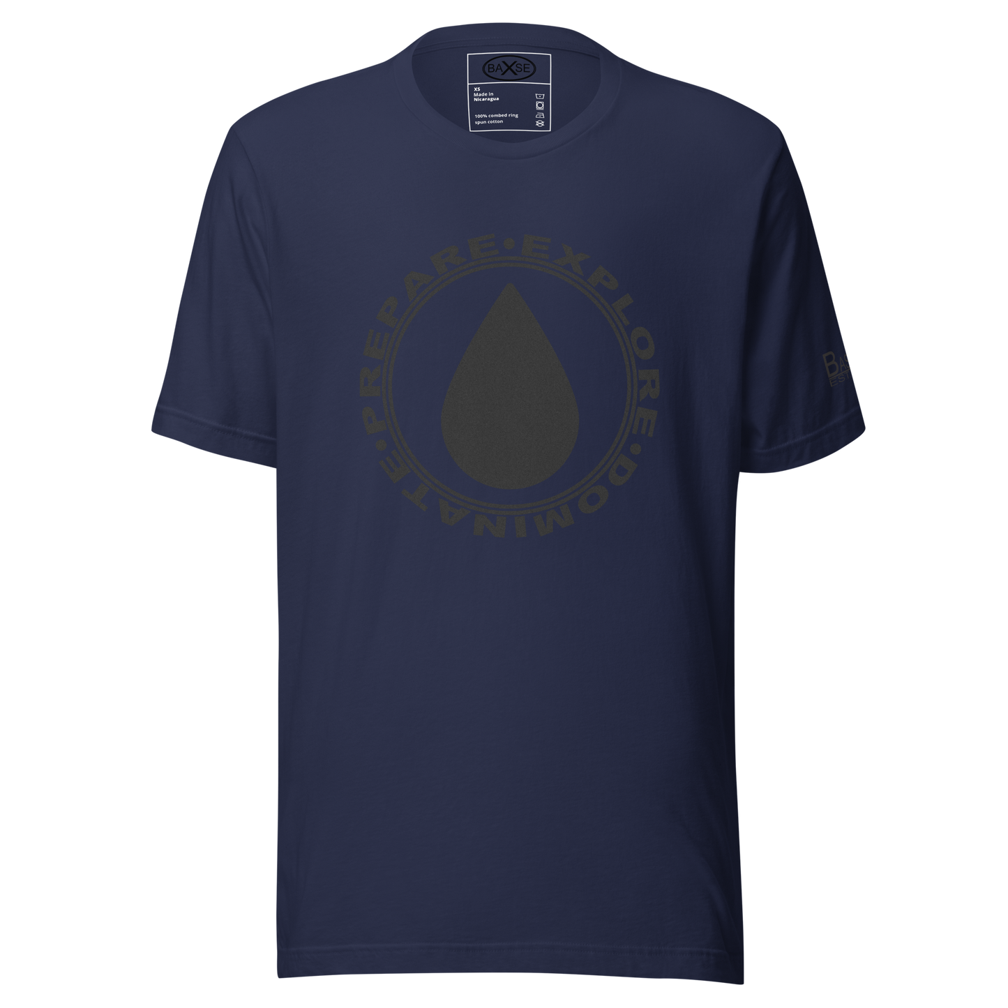 Base X Outdoors Dark Water Element T-Shirt