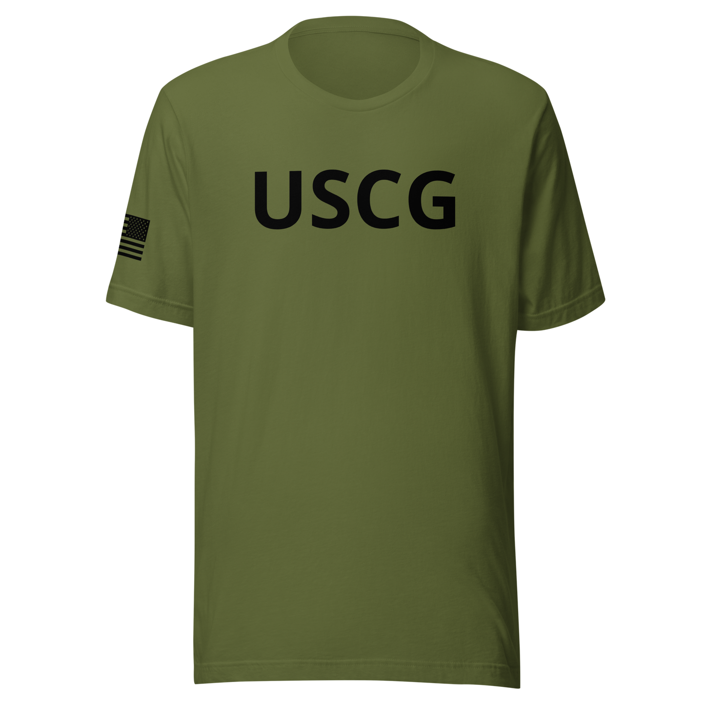 Base X Outdoors Classic US Coast Guard T-Shirt