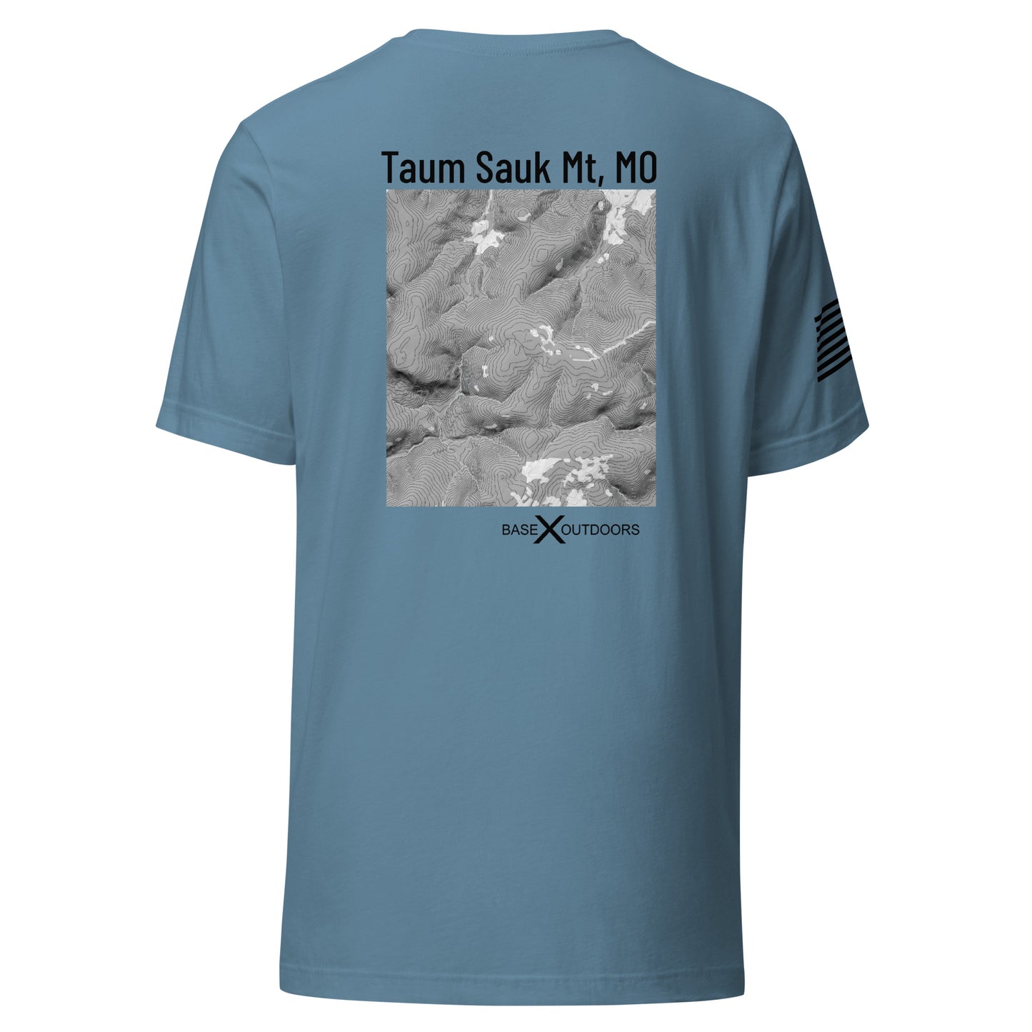 Base X Outdoors Taum Sauk Mountain MO T-Shirt