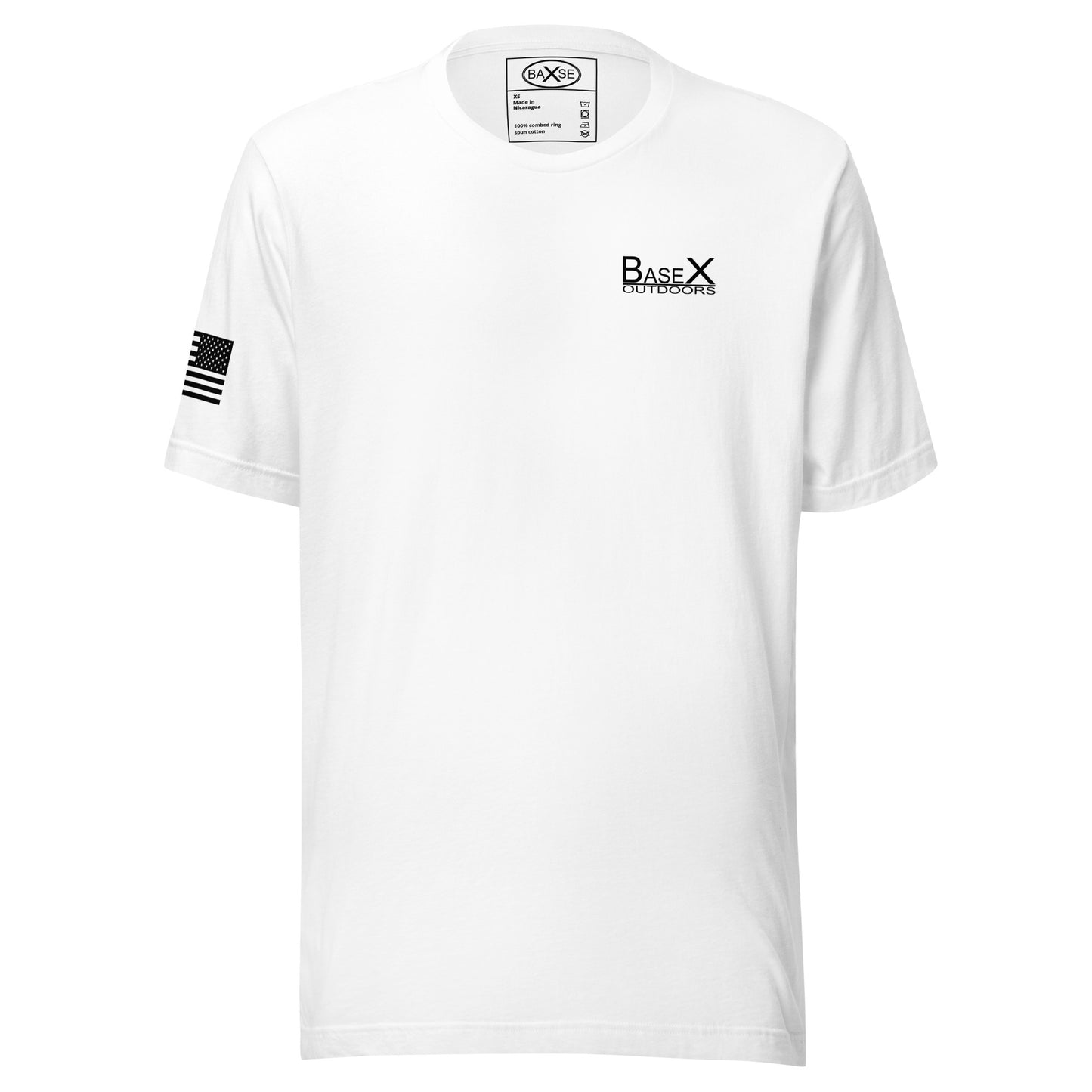 Base X Outdoors Taum Sauk Mountain MO T-Shirt