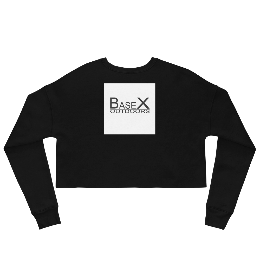 Base X Outdoors Square Crop Sweatshirt