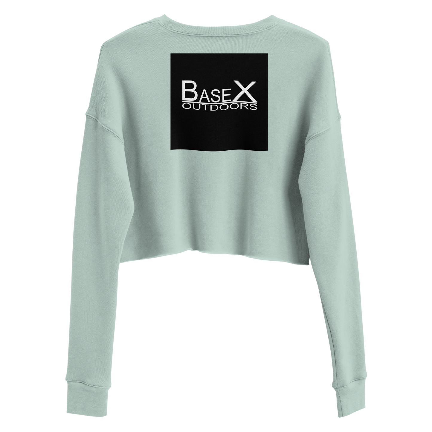 Base X Outdoors Square Crop Sweatshirt