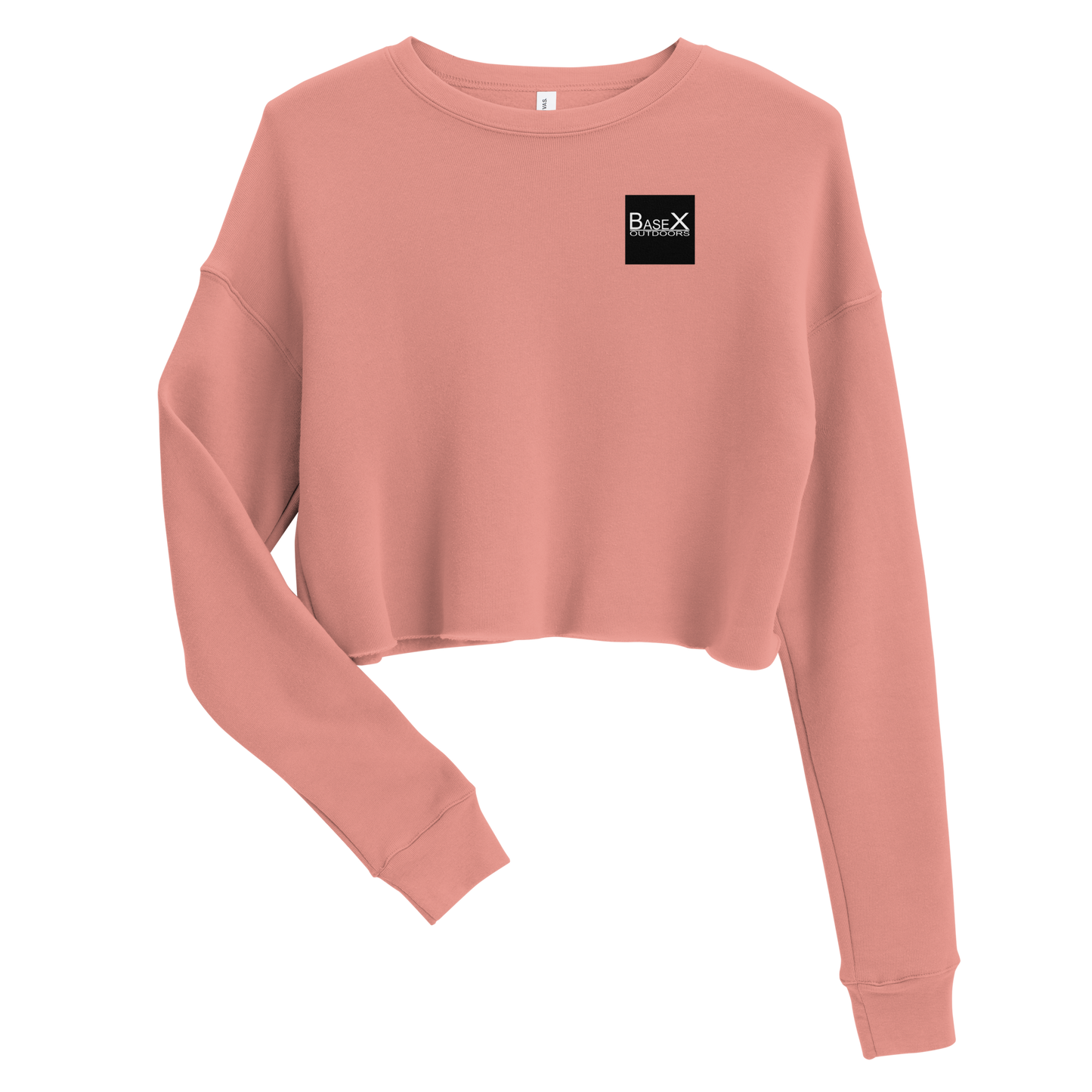Base X Outdoors Square Crop Sweatshirt