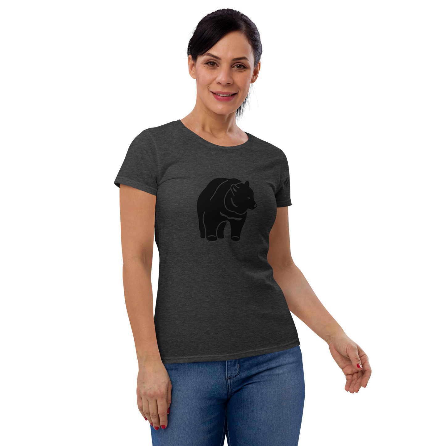 Base X Outdoors Women's Bear T-Shirt