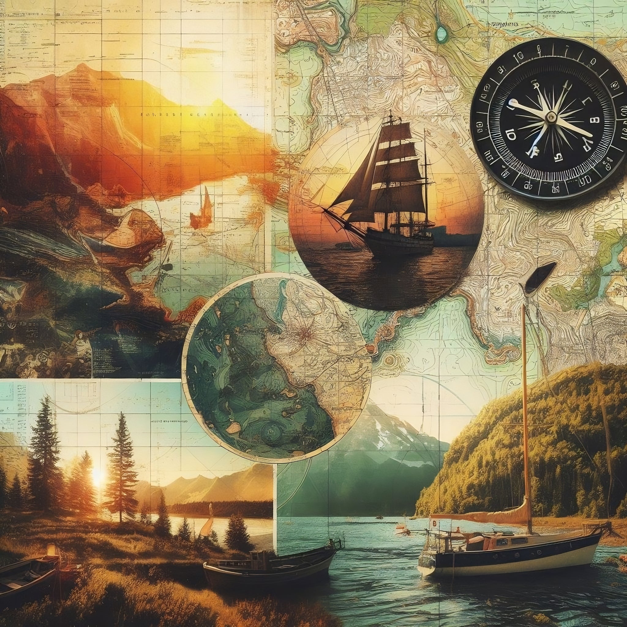 The Benefits of Topographical Maps & Nautical Charts for Outdoor Activ ...