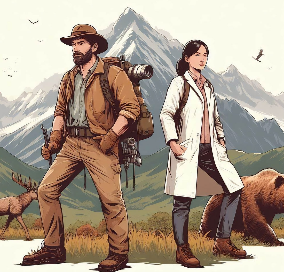 The Outdoorsman and the Scientist