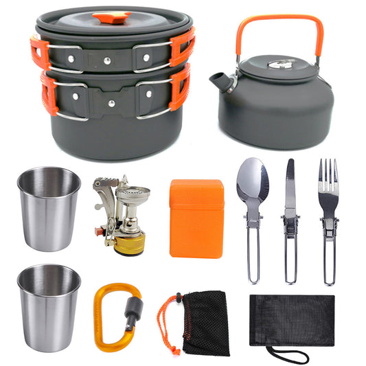 Light Weight Camp Cookware Set