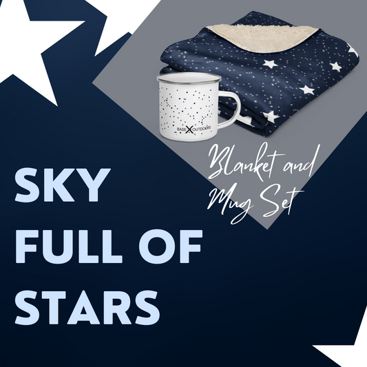 Sky Full of Stars Blanket and Mug Set