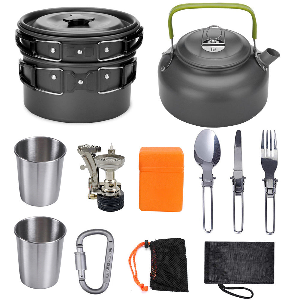 Light Weight Camp Cookware Set