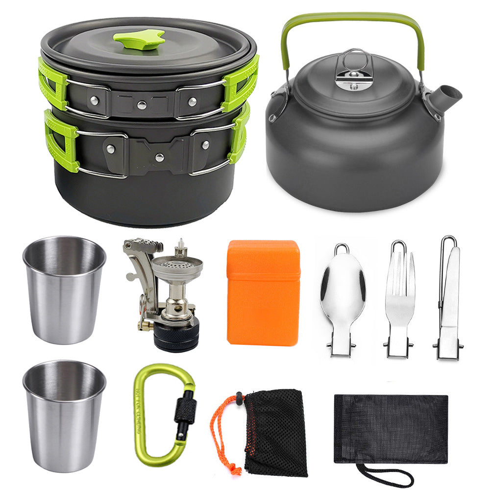 Light Weight Camp Cookware Set