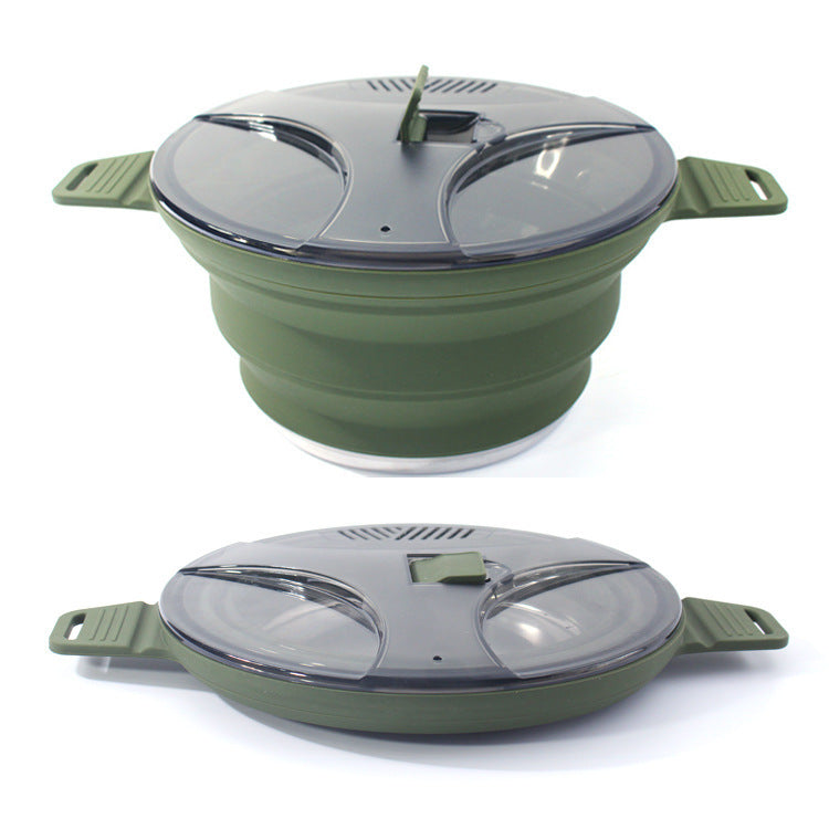 Collapsible Camping Pot