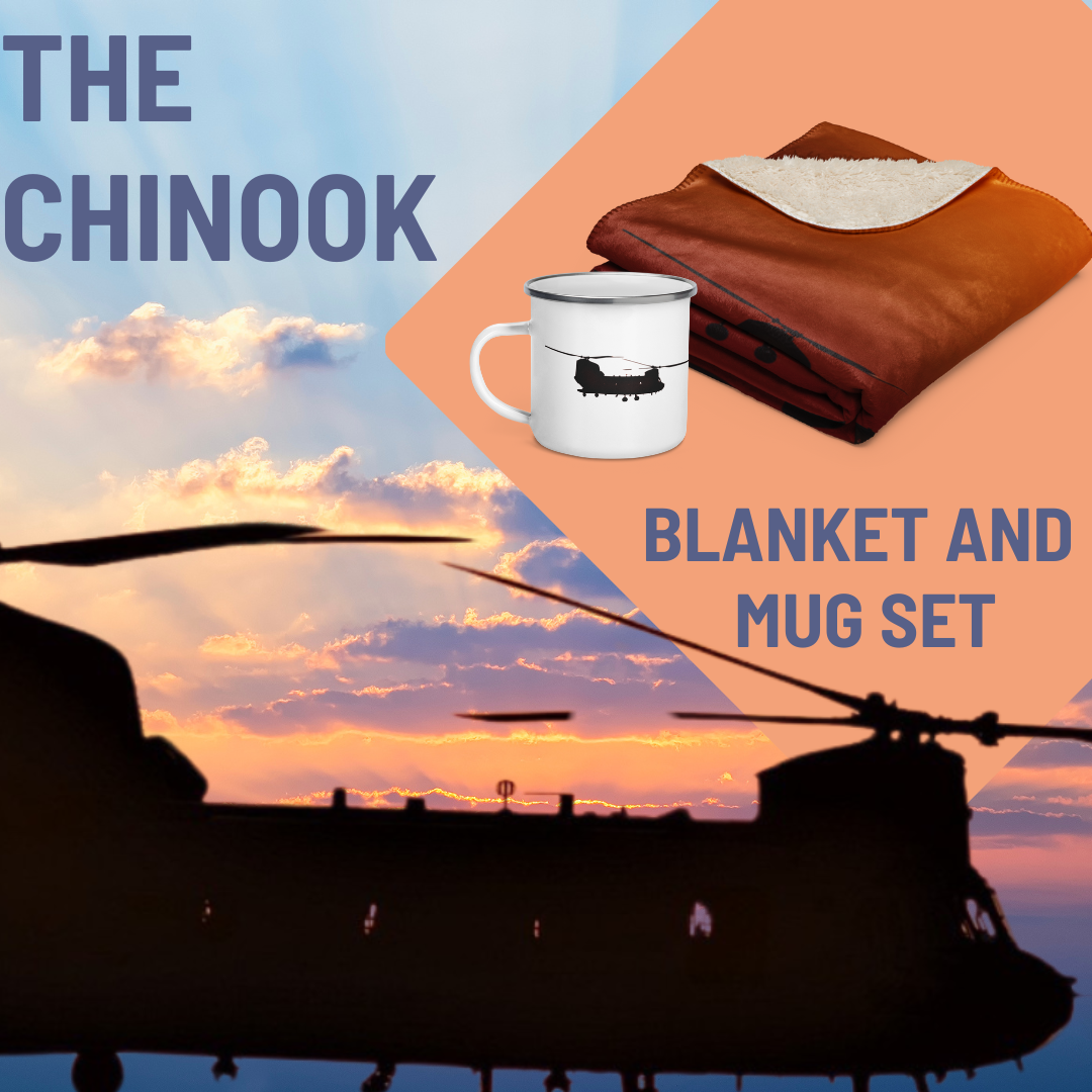 The Chinook Blanket and Mug Set