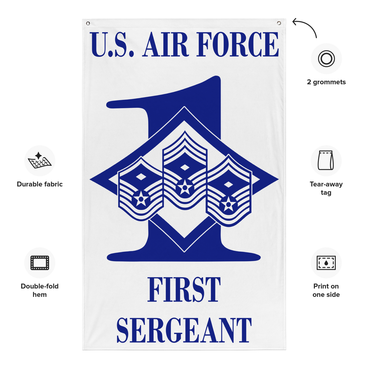First Sergeant Field Sign The First Sergeant Classic Flag – BASE X OUTDOORS