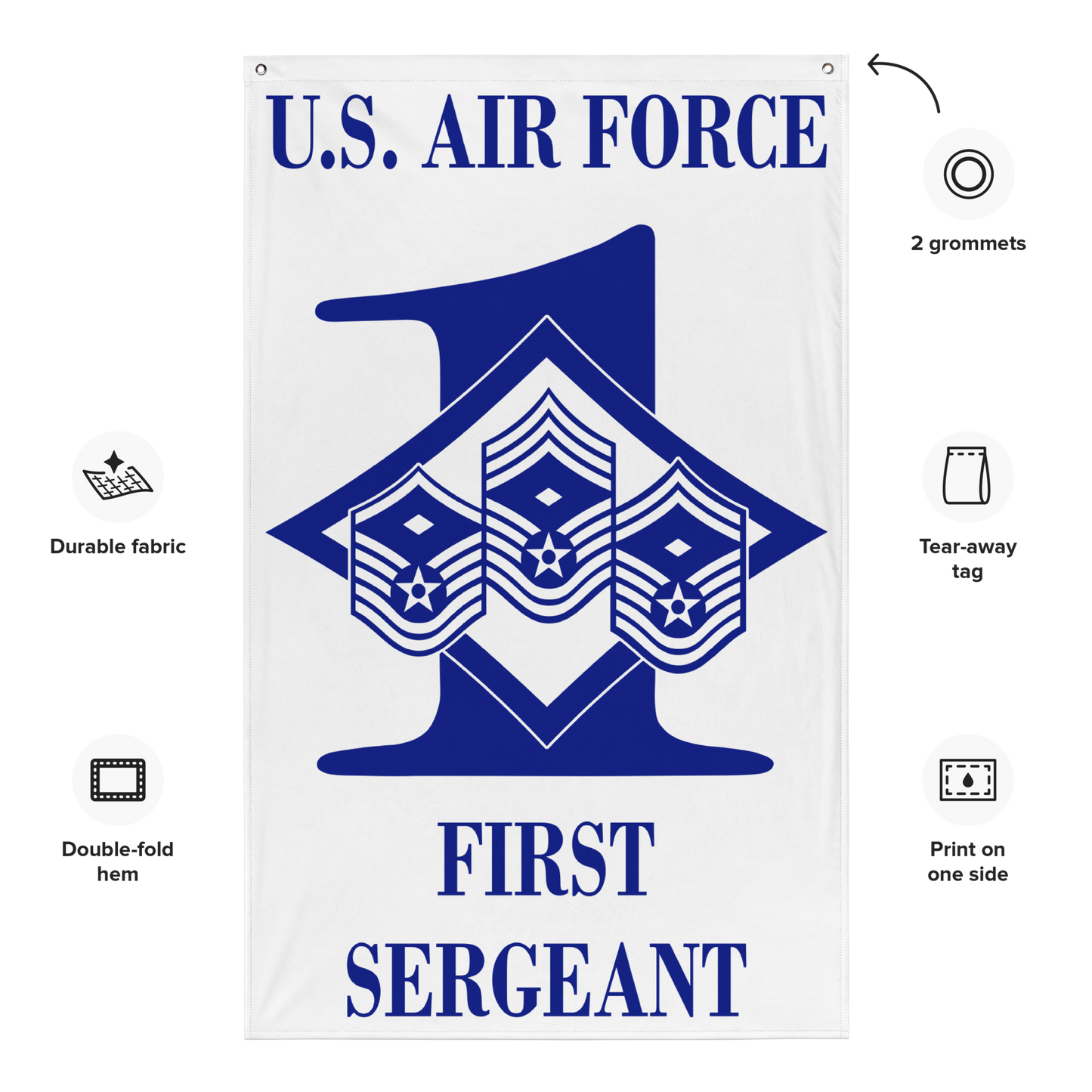 The First Sergeant Classic Flag