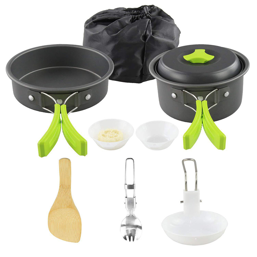 Light Weight Camp Cookware Set