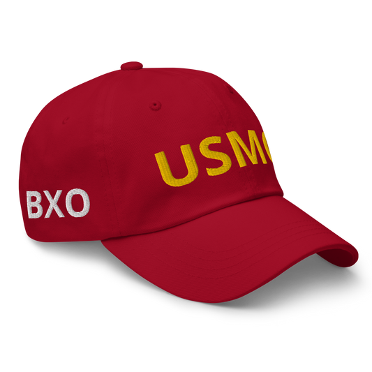 Base X Outdoors Classic US Marines Hat