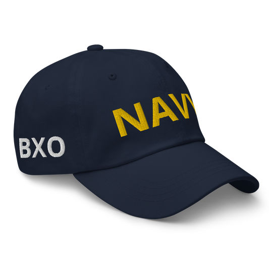 Base X Outdoors Classic US Navy Hat