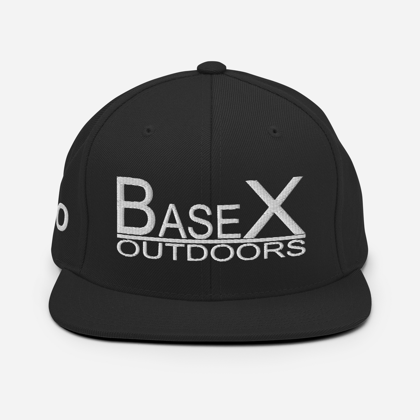 Base X Outdoors Classic Snapback Hat