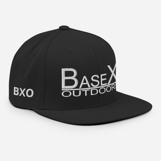 Base X Outdoors Classic Snapback Hat