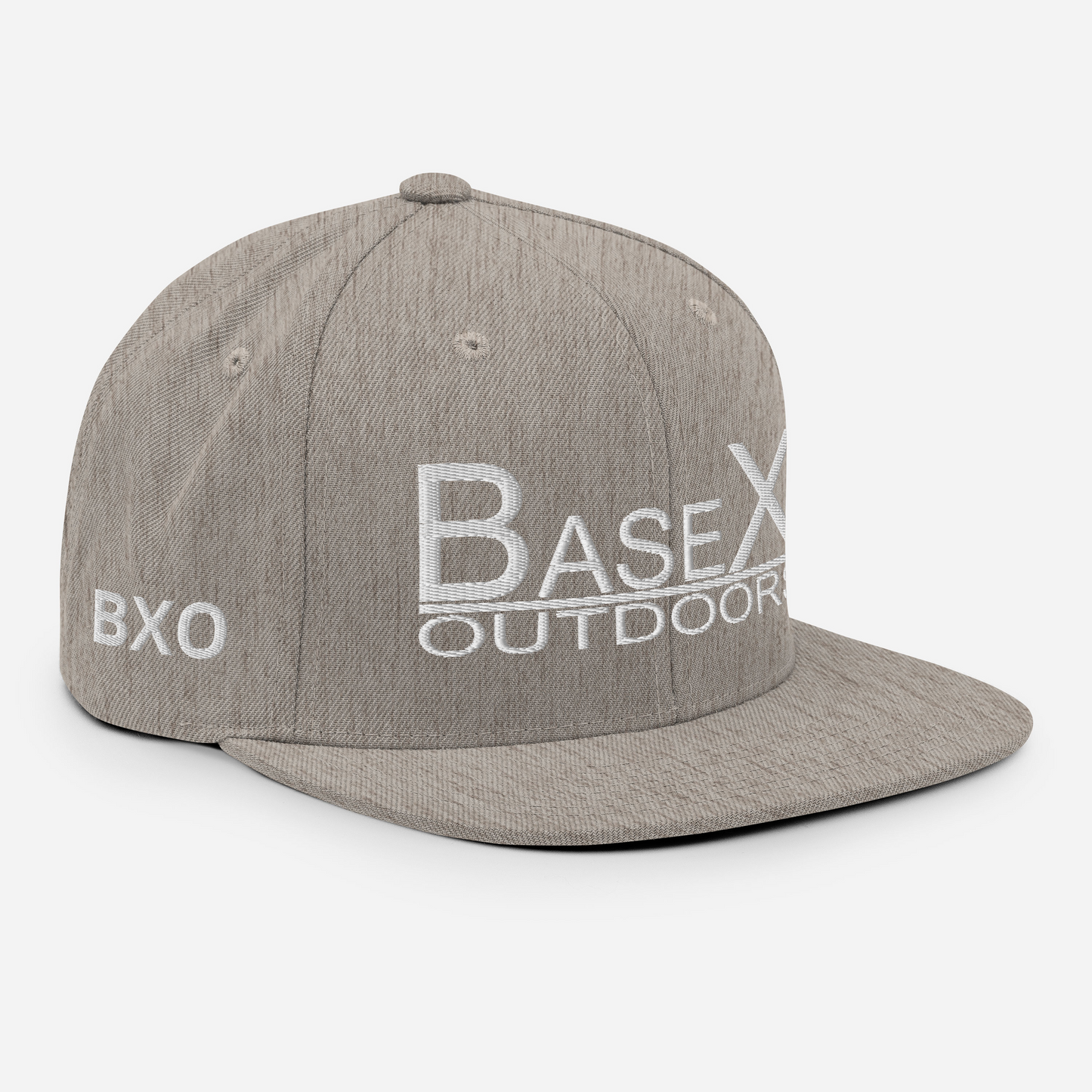 Base X Outdoors Classic Snapback Hat