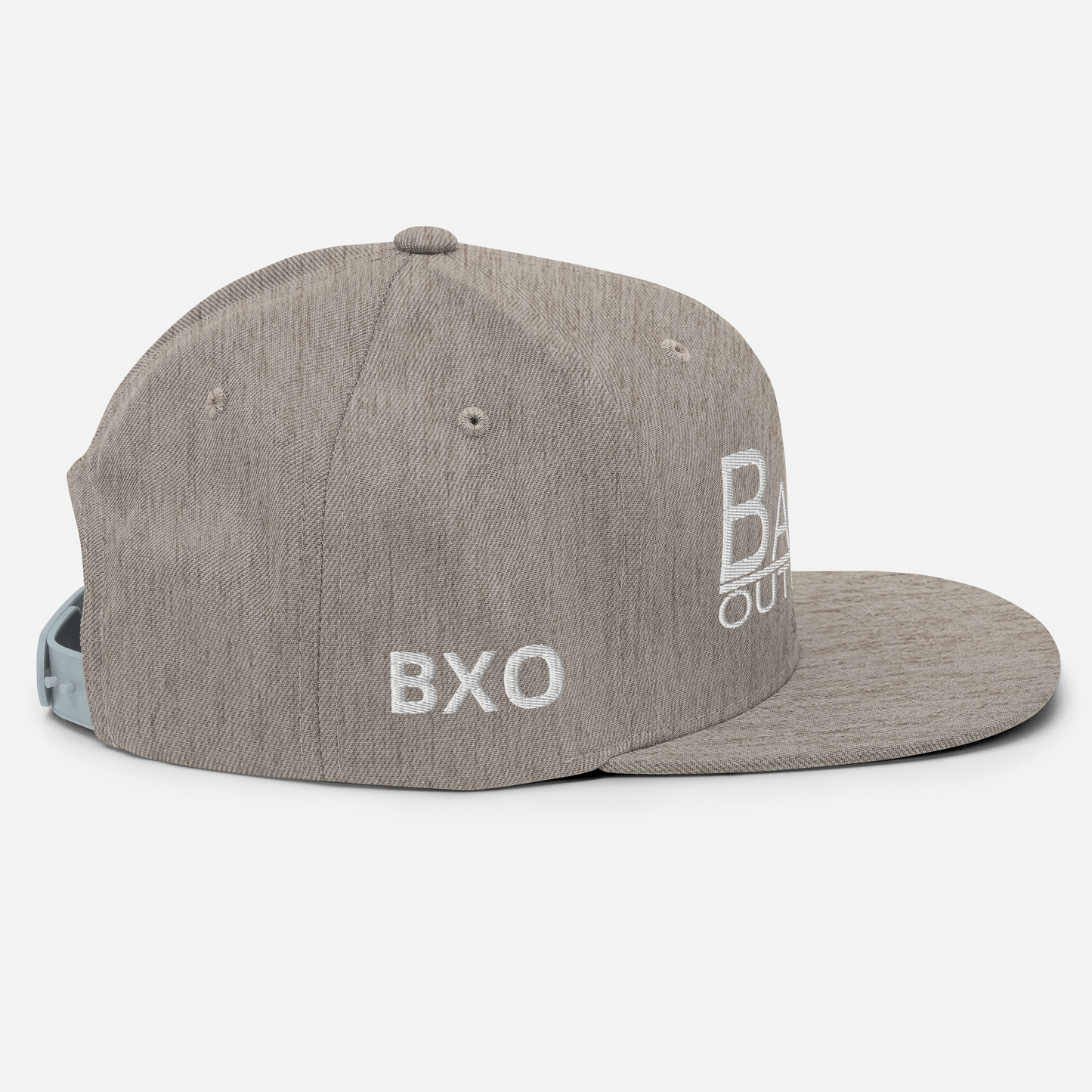 Base X Outdoors Classic Snapback Hat