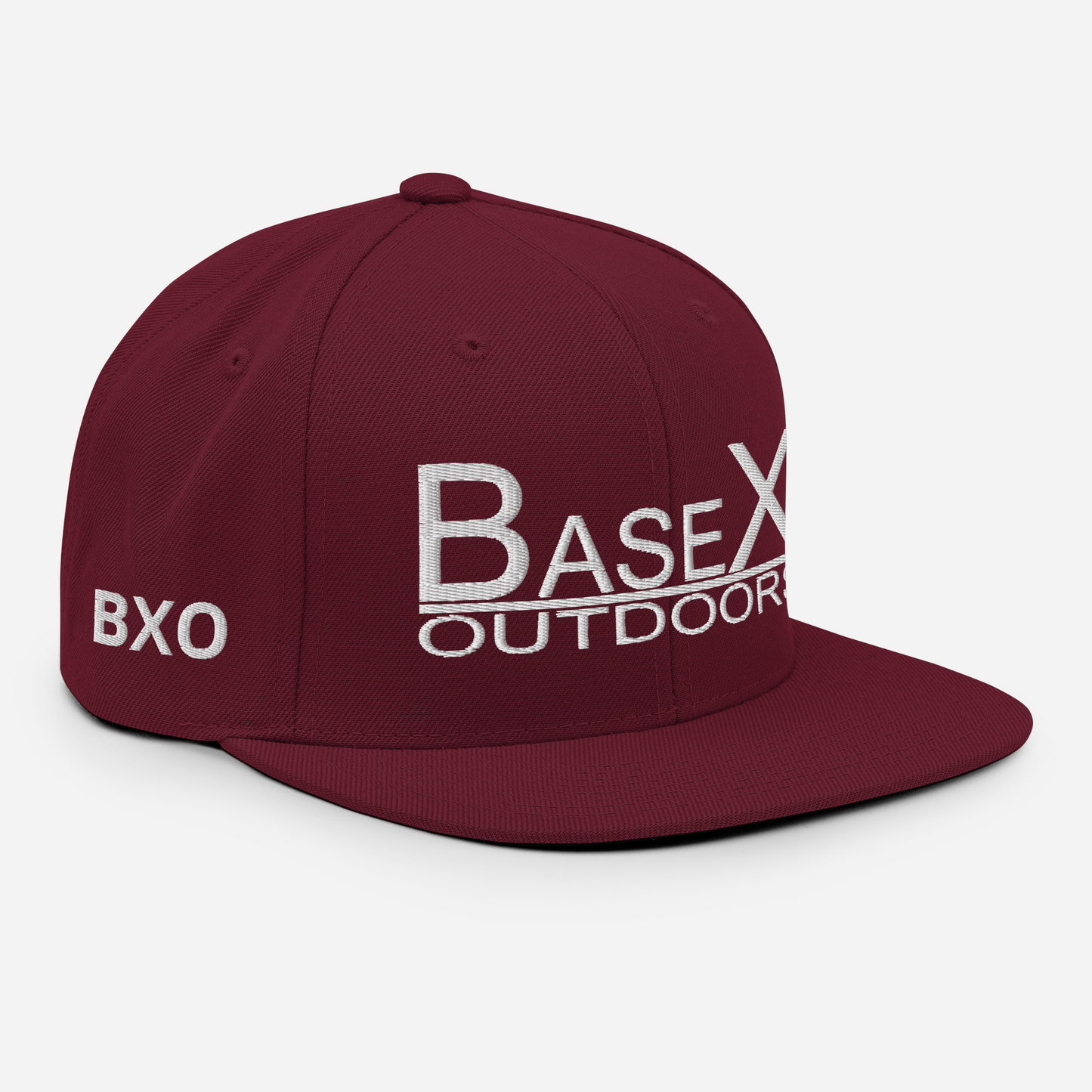 Base X Outdoors Classic Snapback Hat