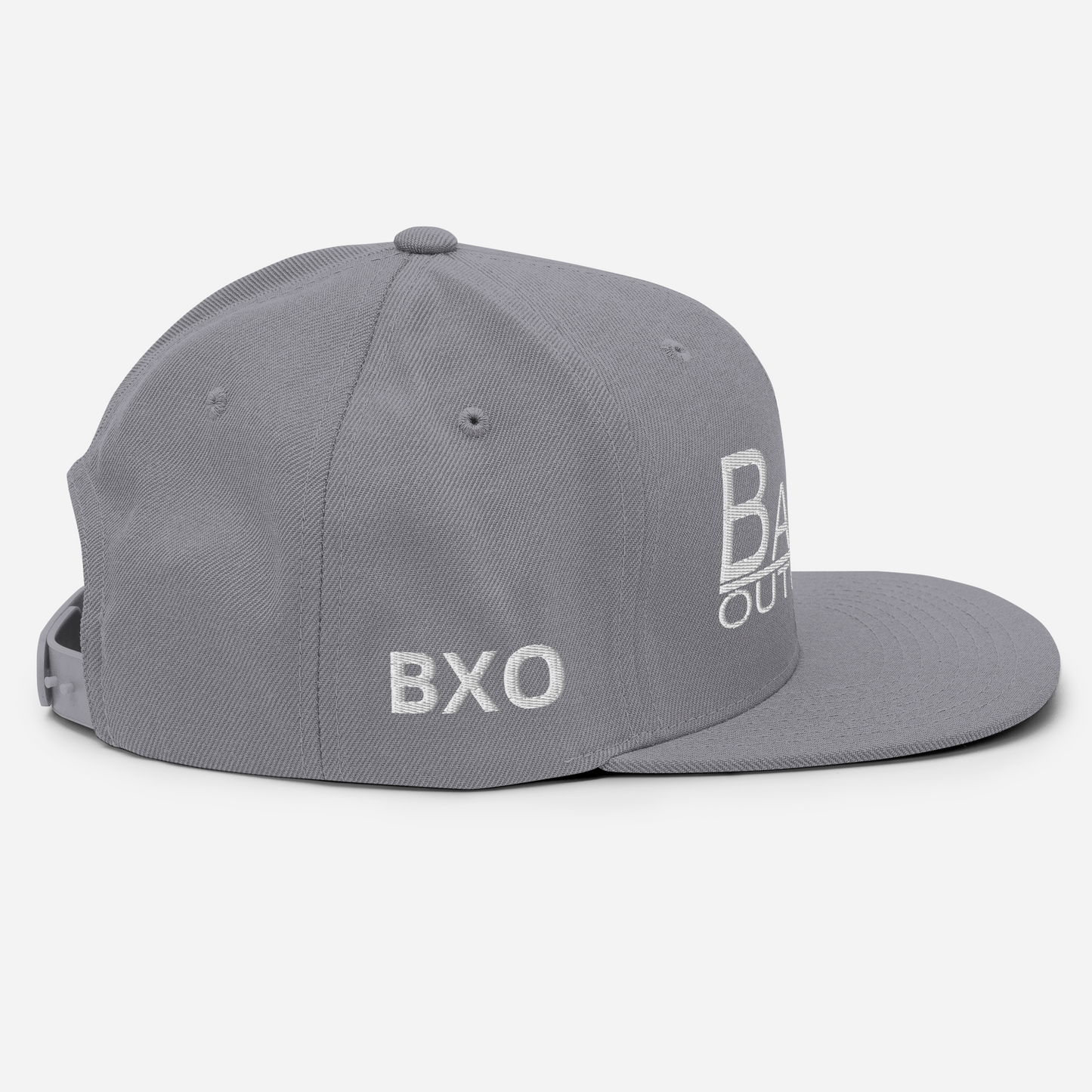 Base X Outdoors Classic Snapback Hat