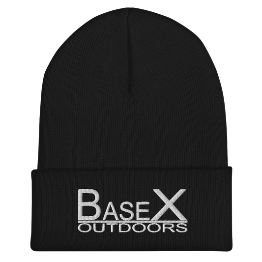 Base X Outdoors Cuffed Beanie