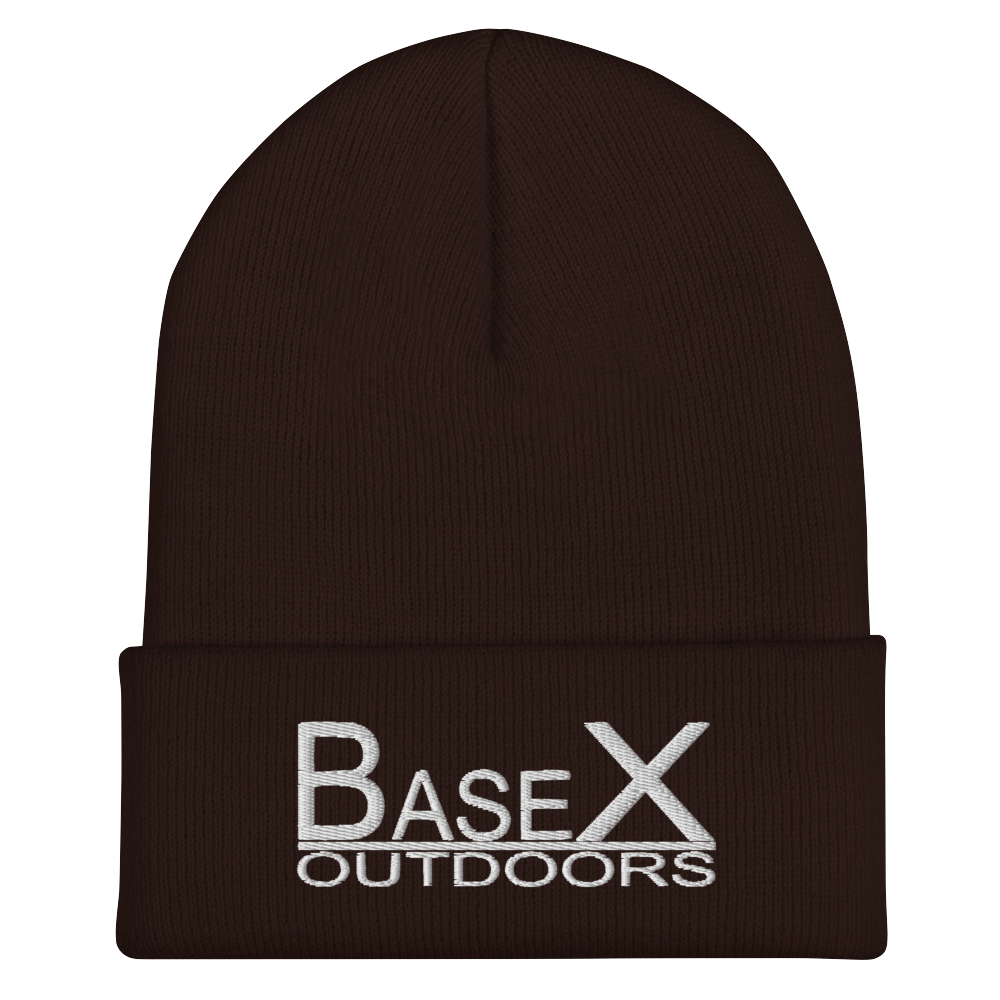 Base X Outdoors Cuffed Beanie