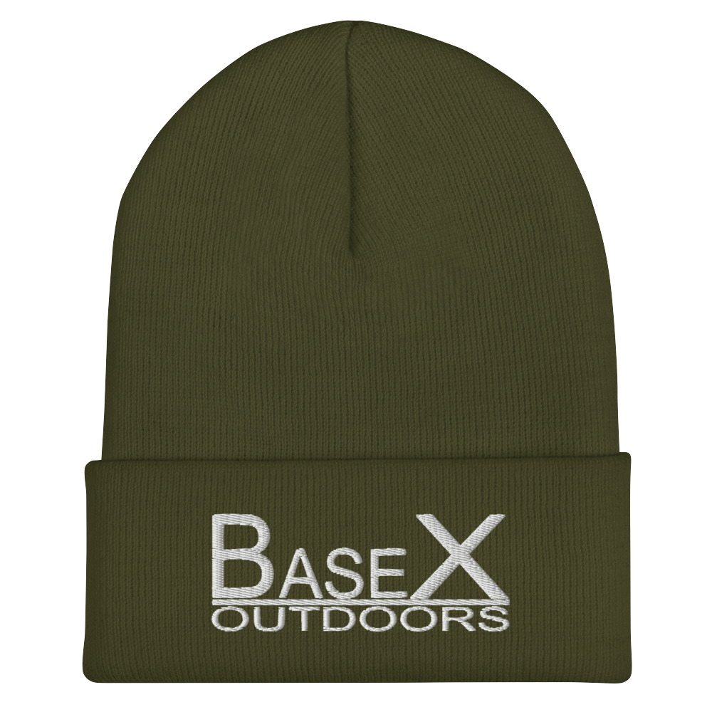 Base X Outdoors Cuffed Beanie