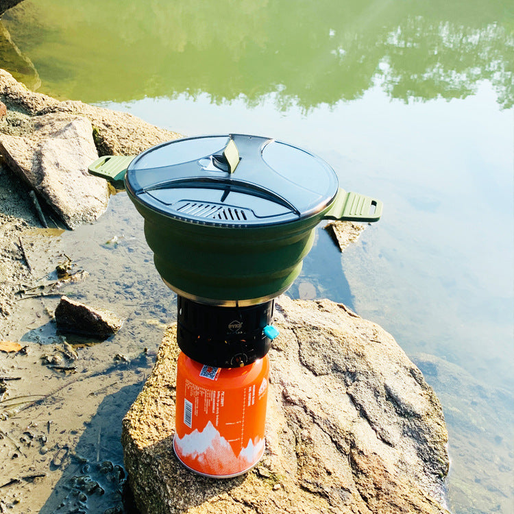 Collapsible Camping Pot