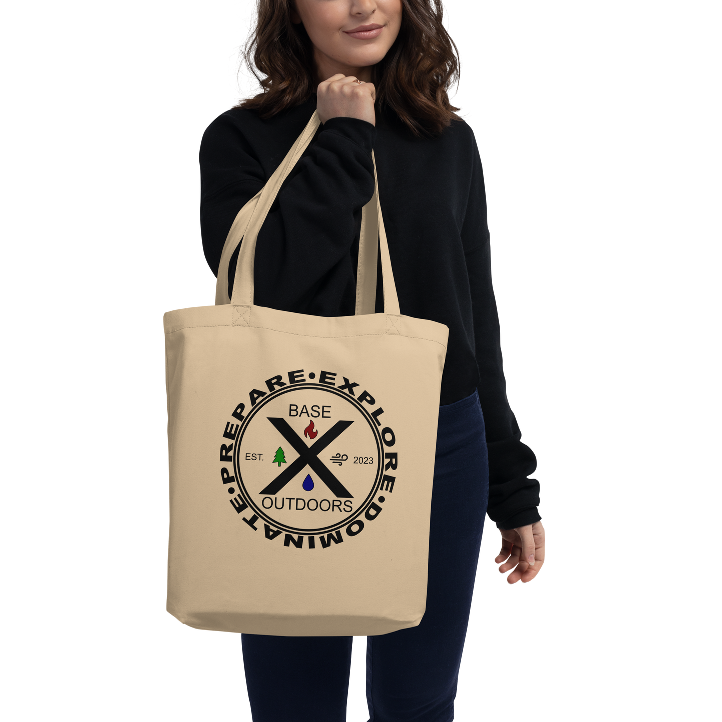 Base X Outdoors Eco Tote