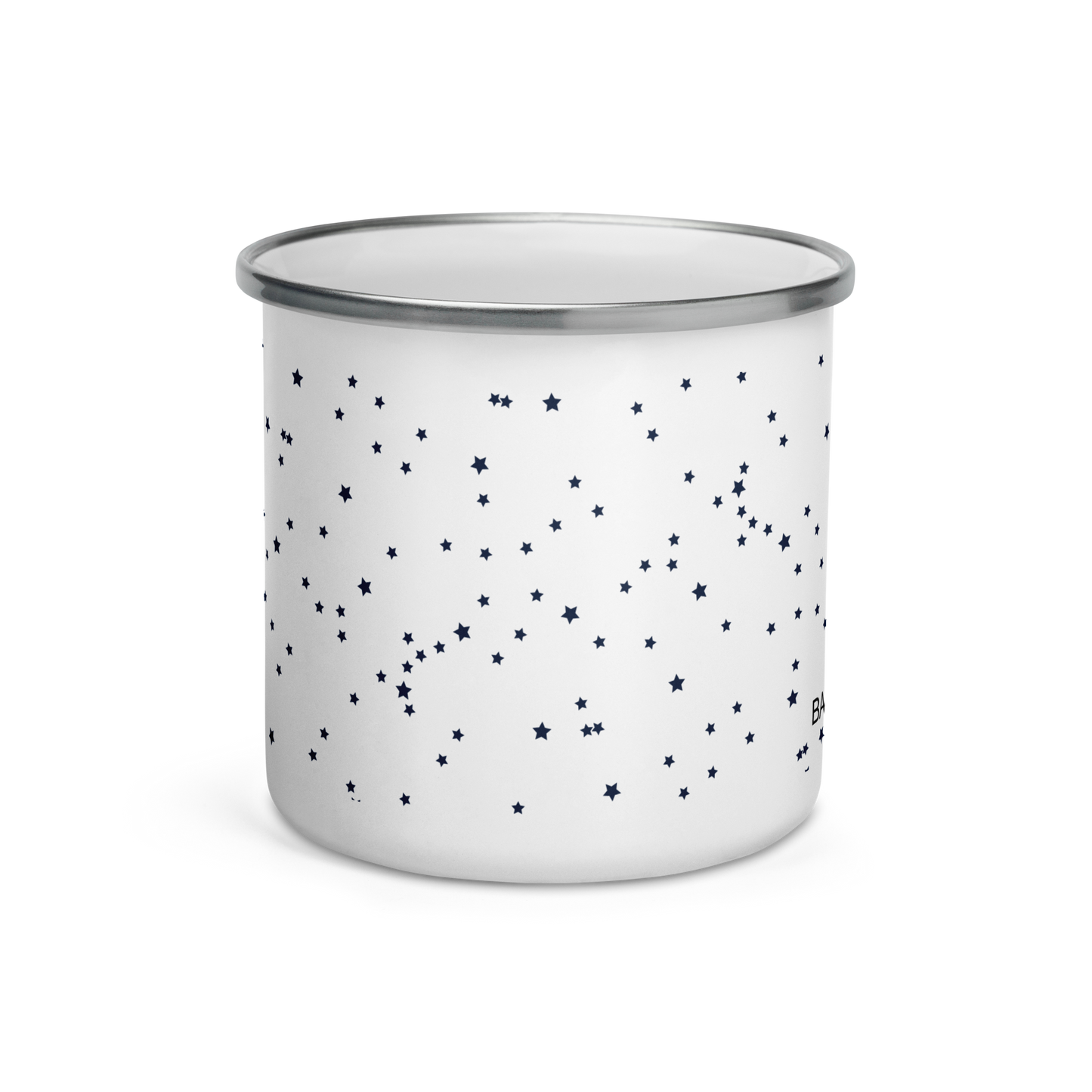 Base X Outdoors Sky Full of Stars Enamel Mug