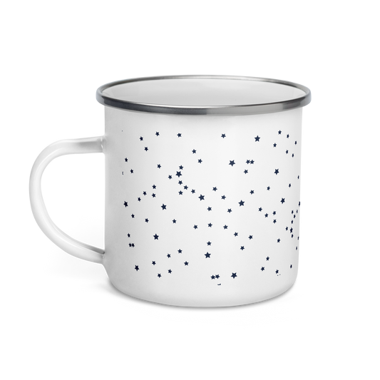 Base X Outdoors Sky Full of Stars Enamel Mug