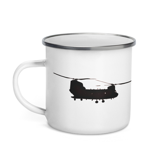 Base X Outdoors Chinook Enamel Mug