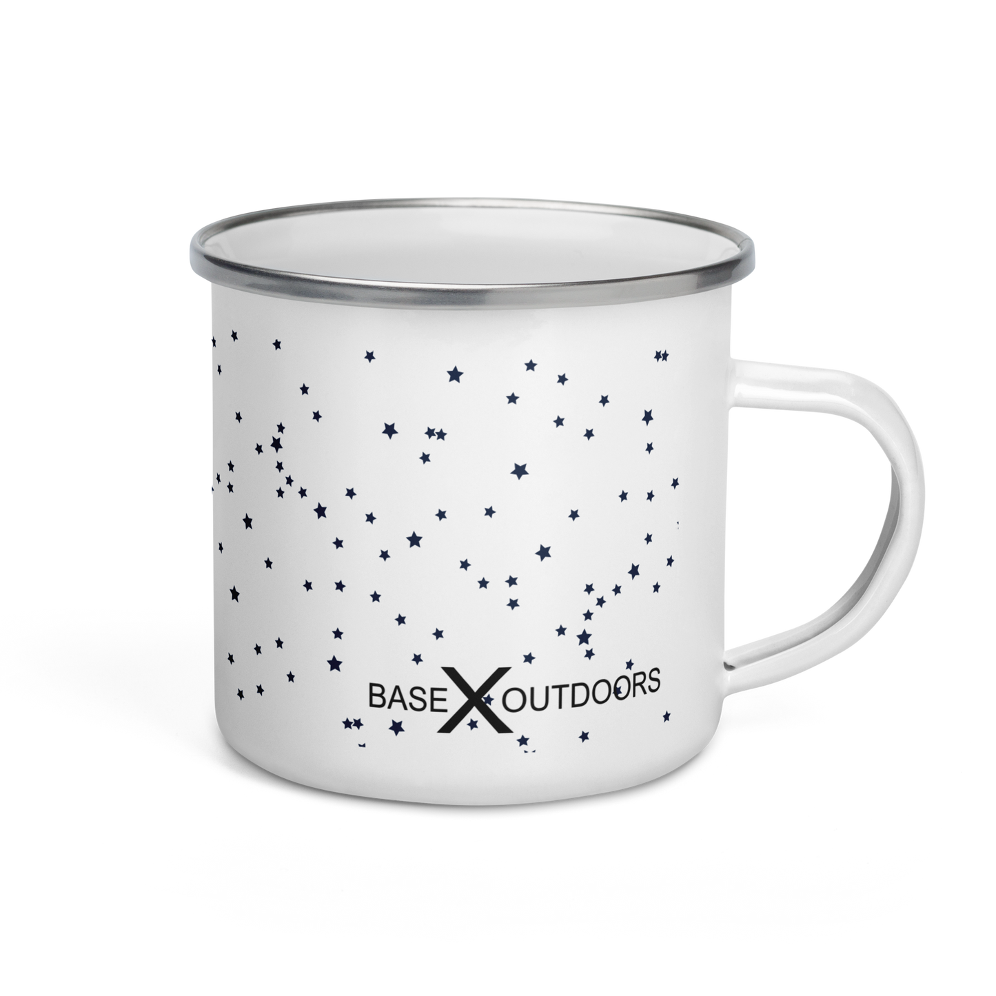 Base X Outdoors Sky Full of Stars Enamel Mug