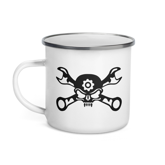 Base X Outdoors Maintenance Enamel Mug