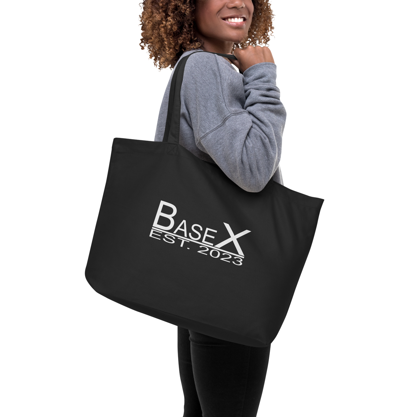 Base X Outdoors Large Eco Tote