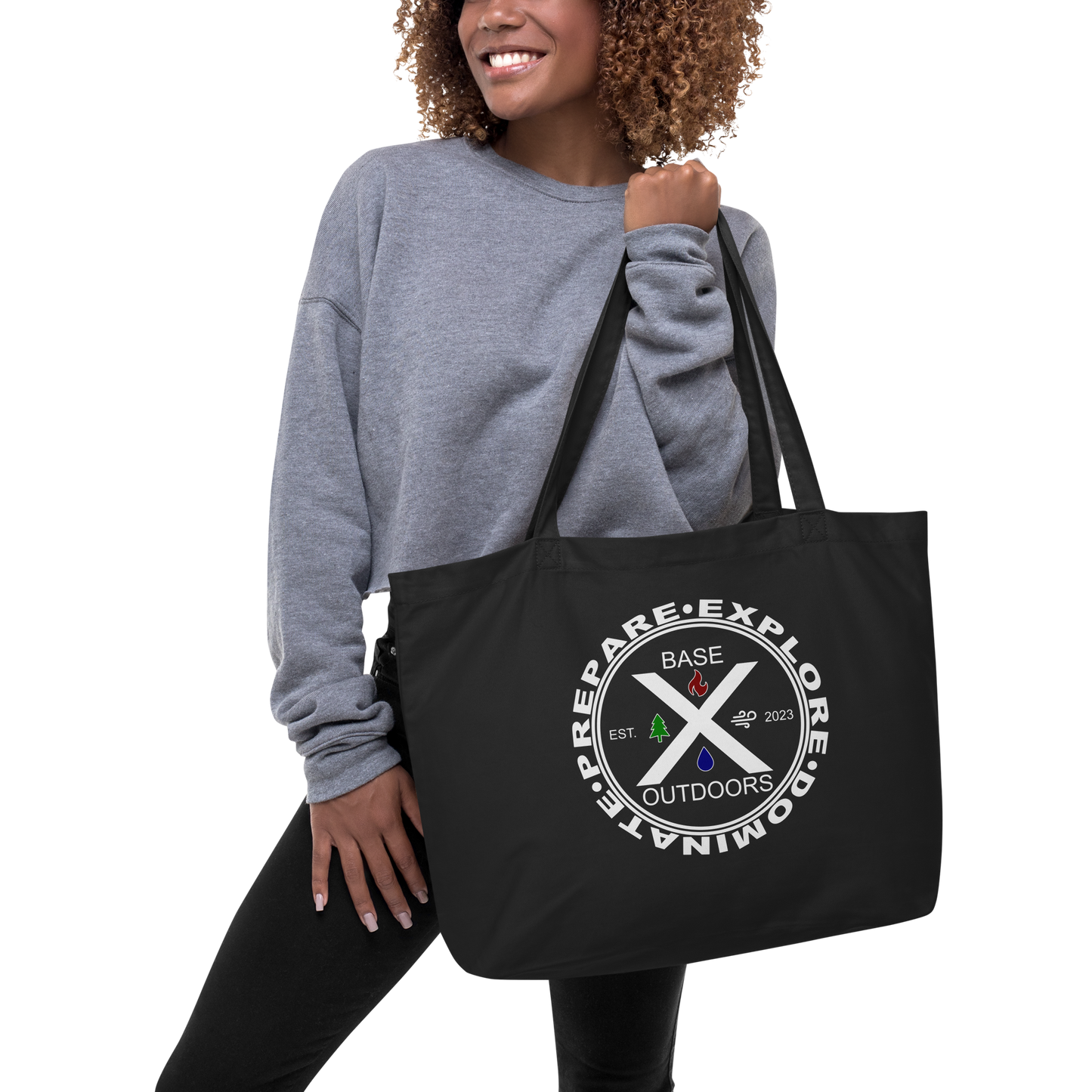 Base X Outdoors Large Eco Tote