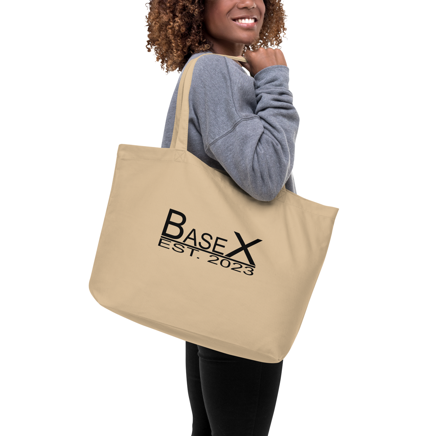 Base X Outdoors Large Eco Tote