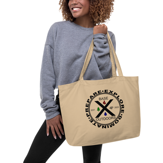 Base X Outdoors Large Eco Tote