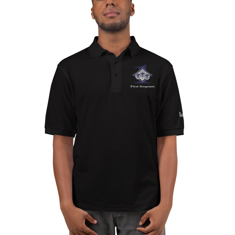 The First Sergeant Classic Men's Polo Shirt