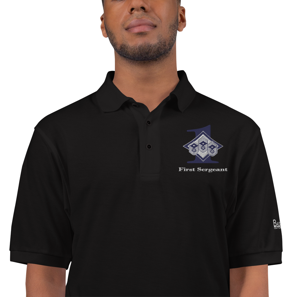 The First Sergeant Classic Men's Polo Shirt